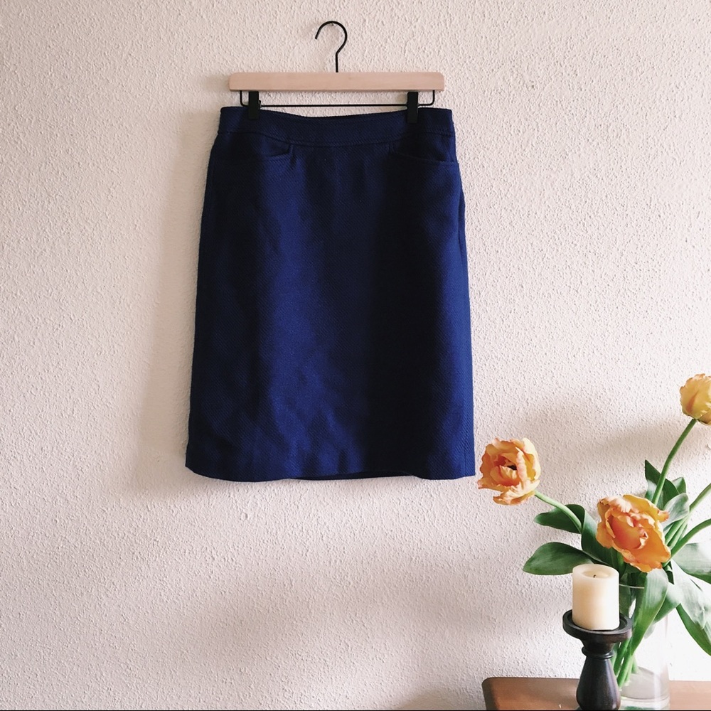 Talbots Wool Pencil Skirt | Size 8